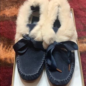 Never been worn TB moccasins